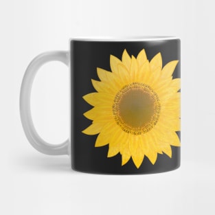 Sunflower Positivity Mug